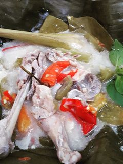 Foto resep Garang Asem Ayam Kampung