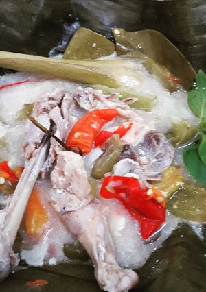 Foto resep Garang Asem Ayam Kampung