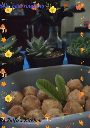 Foto resep Bola-bola singkong maknyoss
