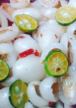 Foto resep Asinan Rambutan