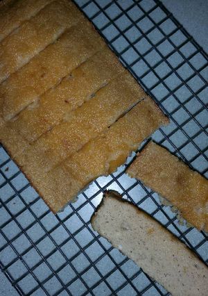 A picture of Paleo Sweet Bread.