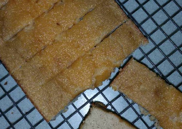 Recipe of Super Quick Paleo Sweet Bread