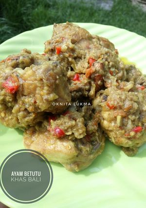 Foto resep Ayam Betutu khas Bali
