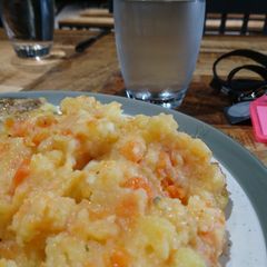 A picture of Root Veg Mash.