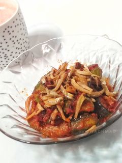 Foto resep Balado Terong Teri