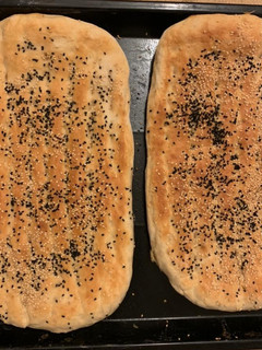 عکسی از دستور نان بربری خونگی