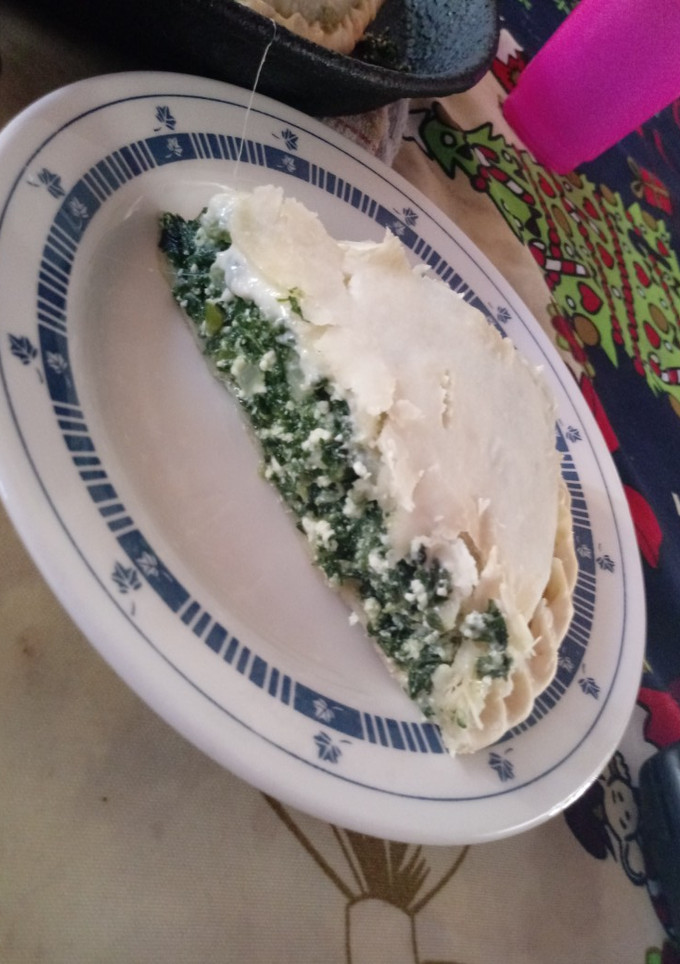 Una foto de Tarta de acelga y ricota