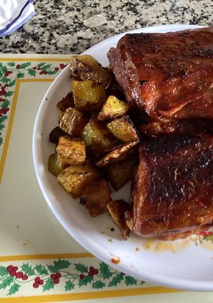 Foto principal de Patatas asadas con especias