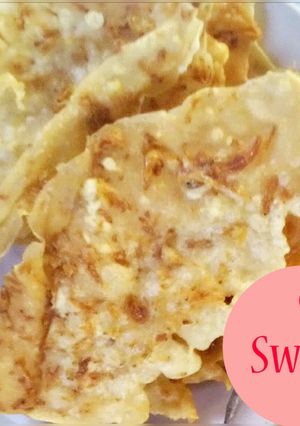 Foto resep Rempeyek Ebi (udang kering)