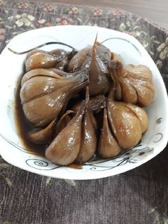 عکسی از دستور ترشی سیر خوشمزه