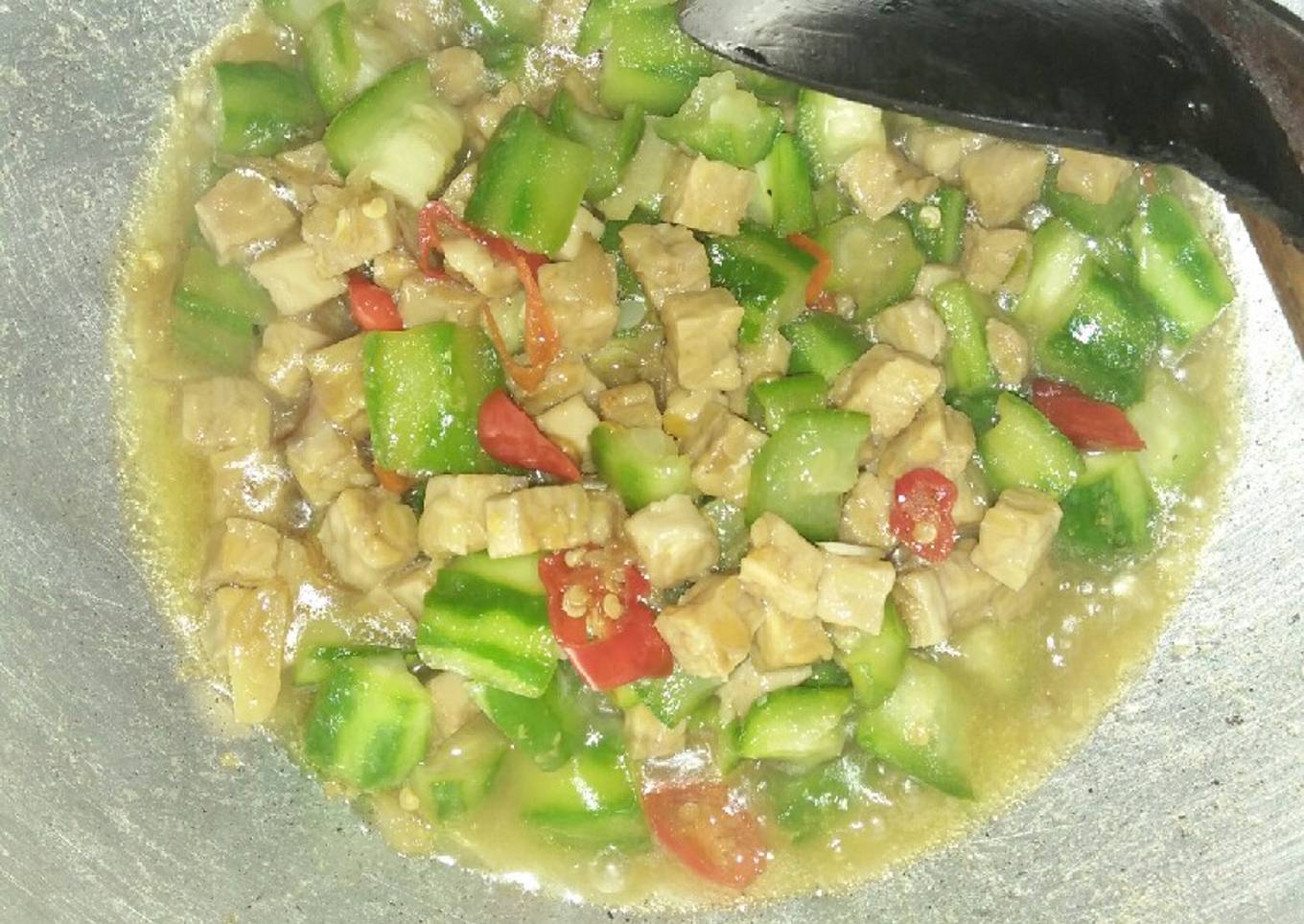 Oseng Oyong ijo simple dan enak