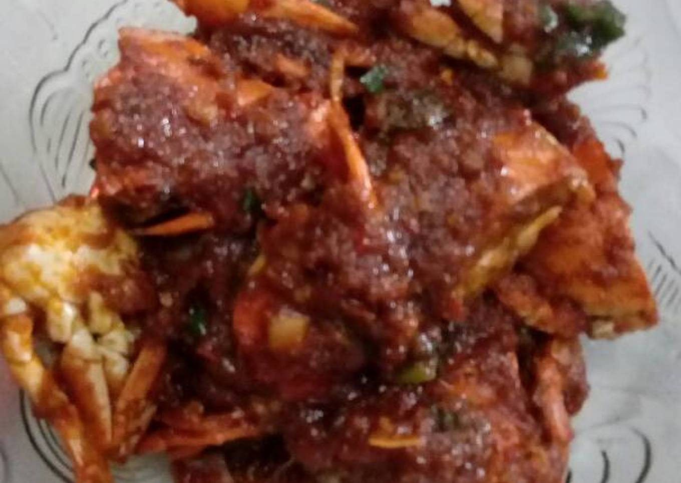 Kepiting rica2 Ala Resto 😘😍