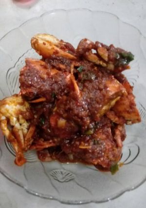 Foto resep Kepiting rica2 Ala Resto 😘😍