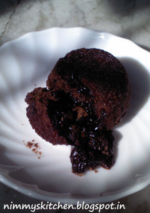 A picture of Choco Lava Cake.