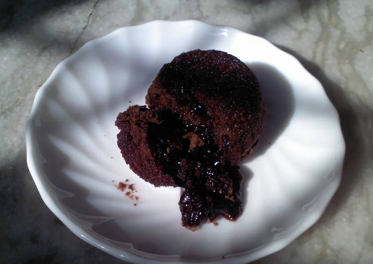 Recipe: Yummy Choco Lava Cake