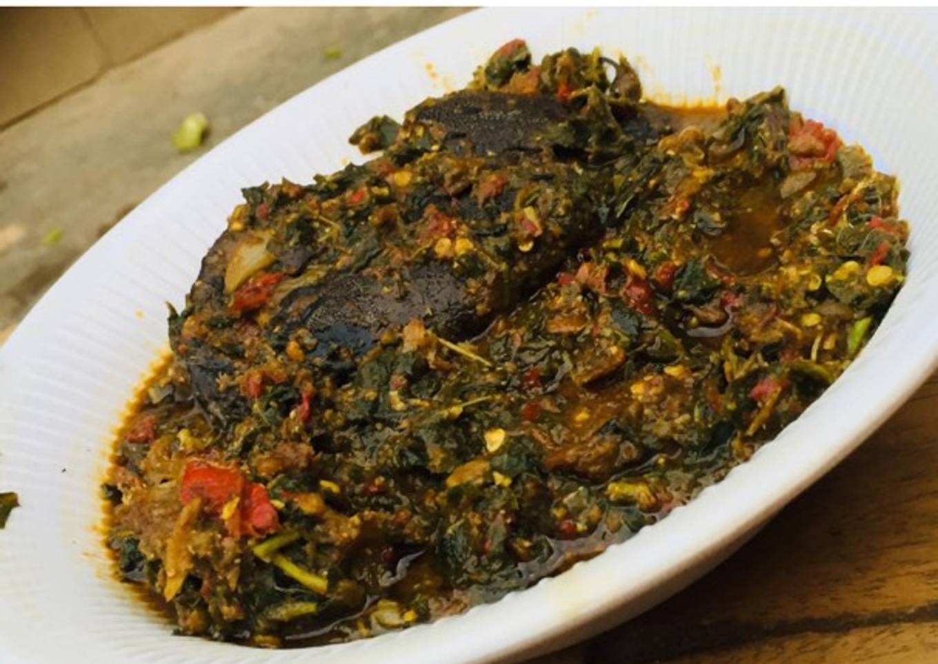 Vegetable soup