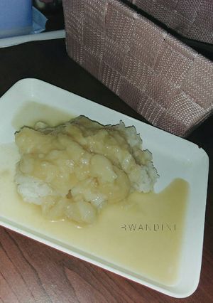 Foto resep Ketan Saus Durian