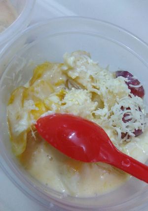 Foto resep Salad buah ala aku