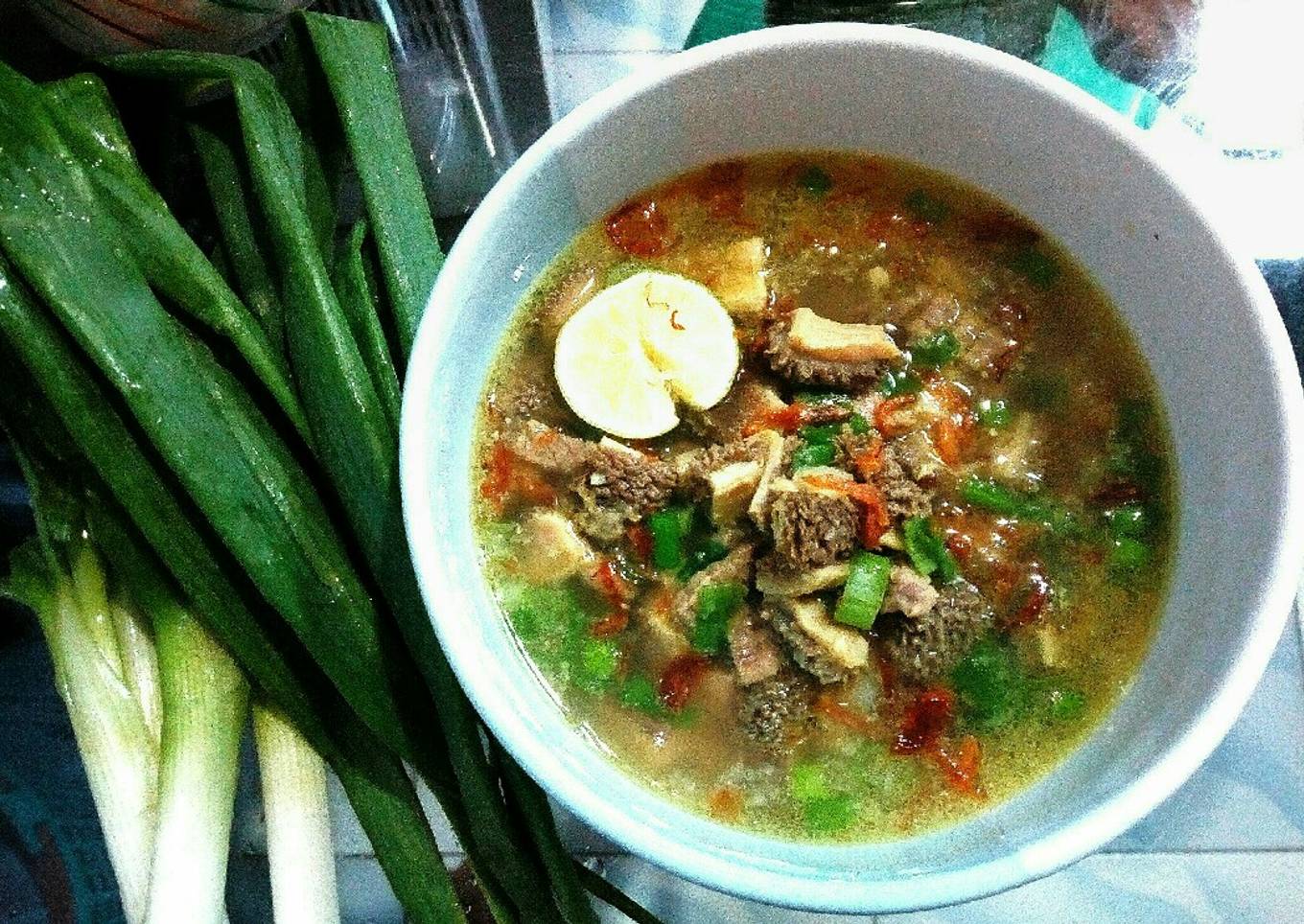 Soto Babat Daging Sapi