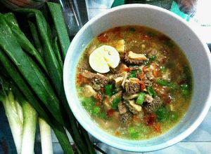Foto resep Soto Babat Daging Sapi