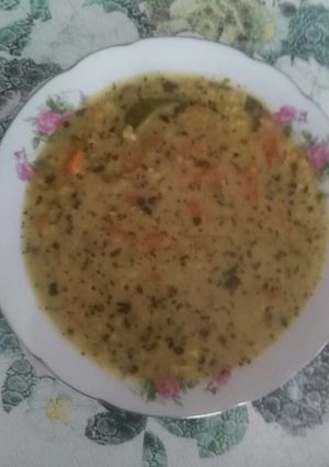 عکسی از دستور بورانی هویج 🥕🥕🥕 یکی از آش های اذری خوشمزه و لذیذ ،🥘