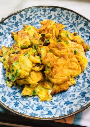 Foto resep Telur Dadar Favourite Anak2 ❤️😋(Oma Fried Eggs)
