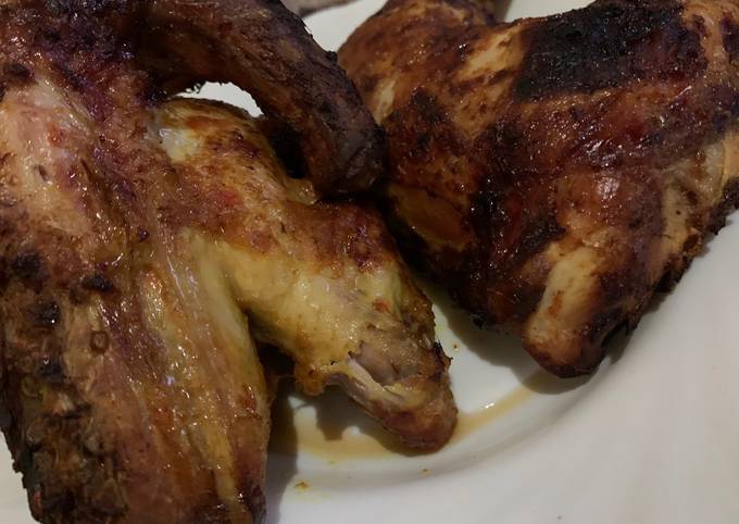 Ayam percik Air Fryer