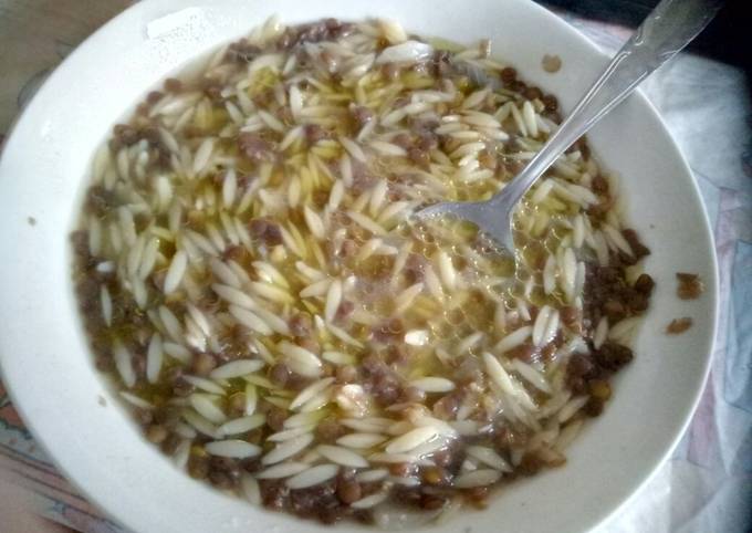 Modo più semplice a Fai  Fatto in casa Minestra alle lenticchie