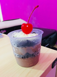 Foto resep Cheesecake lumer choco with cereal