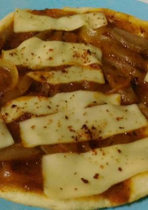 Foto resep Pizza Teflon Seadanya