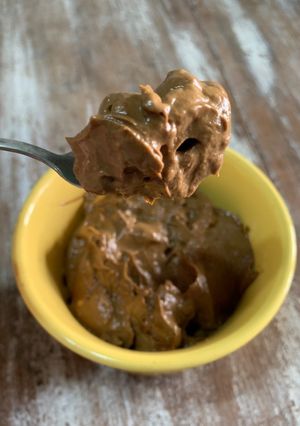 Una foto de Mousse chocopalta