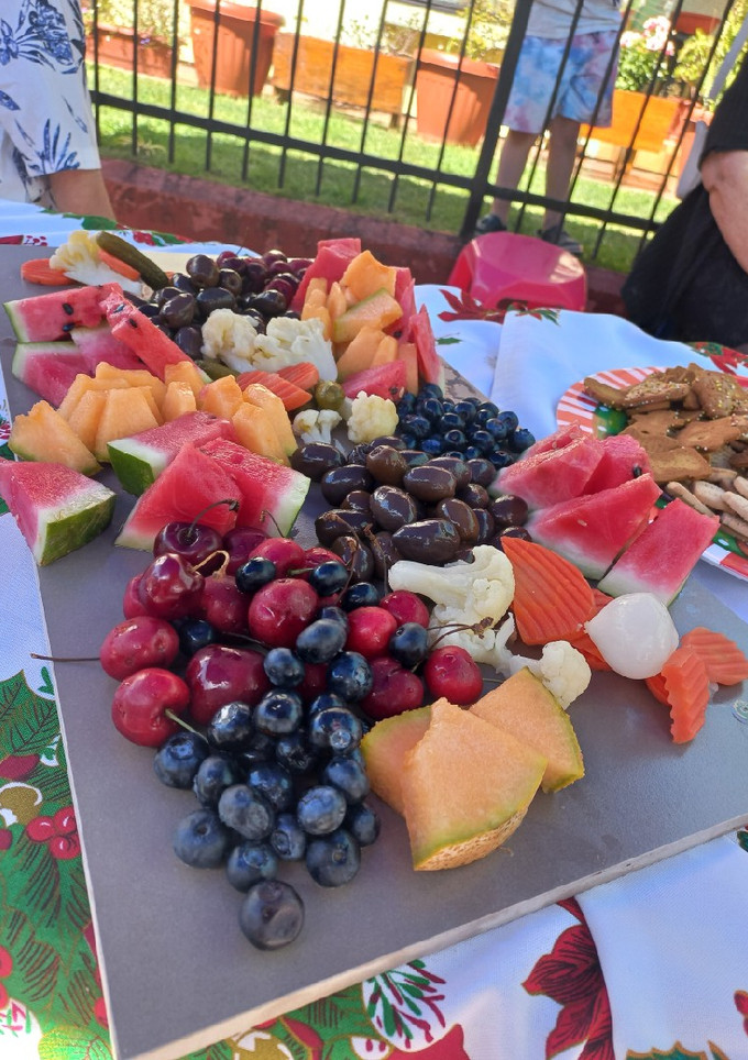 Una foto de Tabla saludable