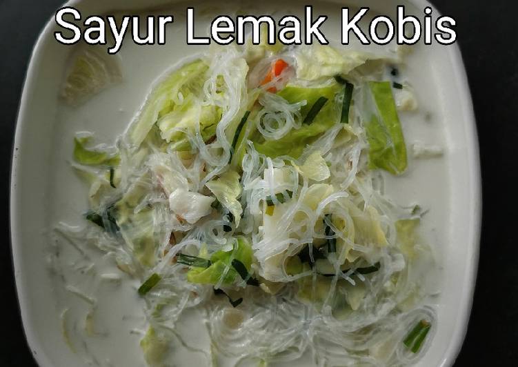 Cara Mudah Memasak Sayur Lemak Kobis yang Sedap