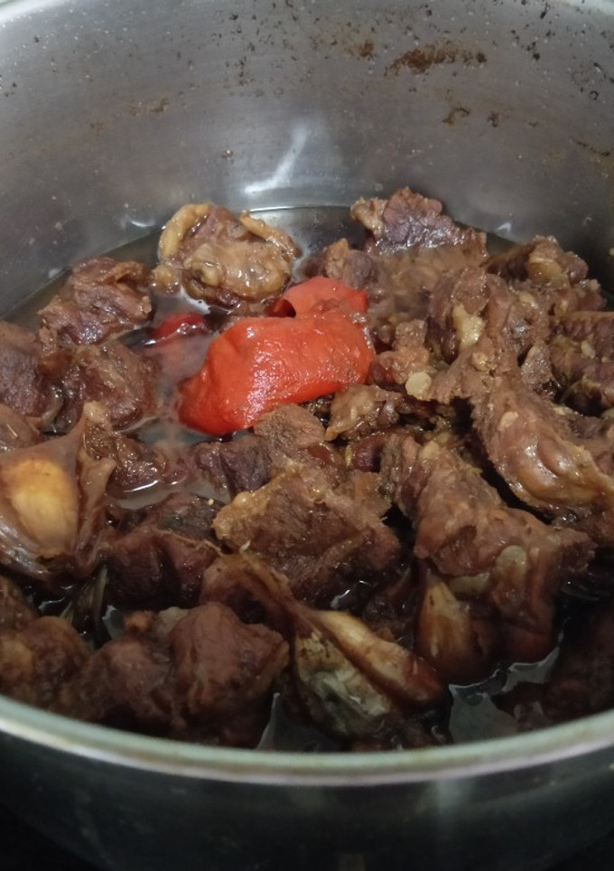 Foto resep Beef teriyaki simple dan sedap