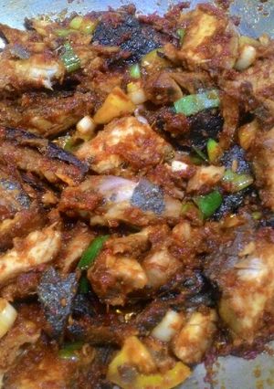 Foto resep Gongso tuna