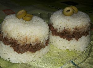 Una foto de Tapado de Arroz