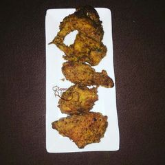 A picture of Fried chicken (KFC).