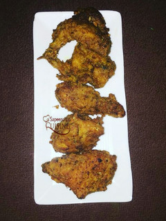 A picture of Fried chicken (KFC).