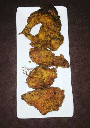 A picture of Fried chicken (KFC).