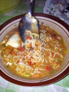 Foto resep Mie Godog Simple