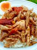 ✿ ข้าวหน้าเป็ด&ผัดเผ็ดเป็ดย่าง ✿