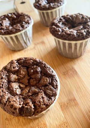Une photo de Muffins chocolat