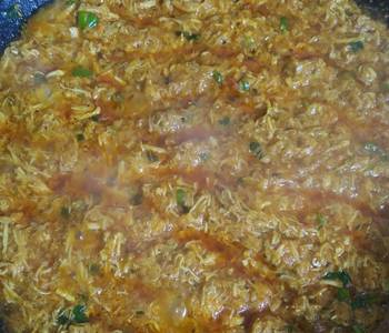 Fresh, Making Recipe Resha chicken Delicious and Healthy