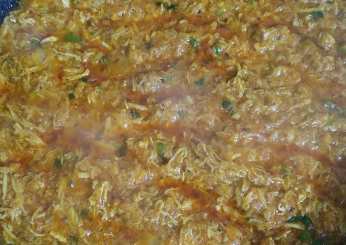 Easiest Way to Prepare Super Quick Homemade Resha chicken