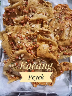 Foto resep 🥜Peyek Kacang🥜