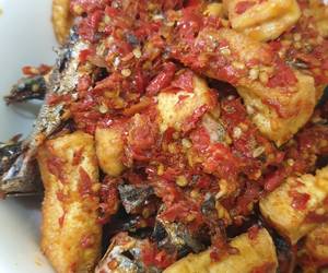 Praktis Membuat Ikan dencis tahu balado Gurih Mantul