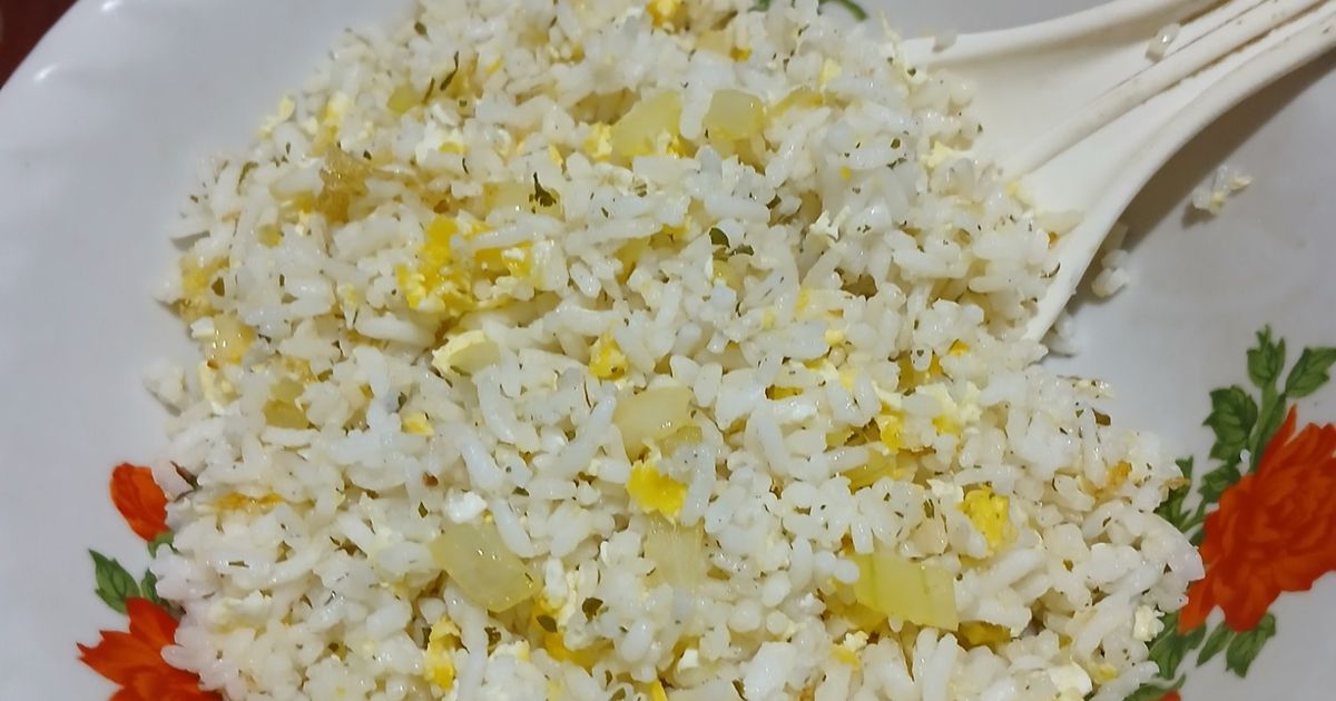 Nasi Goreng Gorengan Sederhana