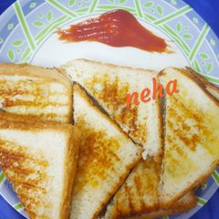 A picture of Simply aloo (potato) masala sandwiches.