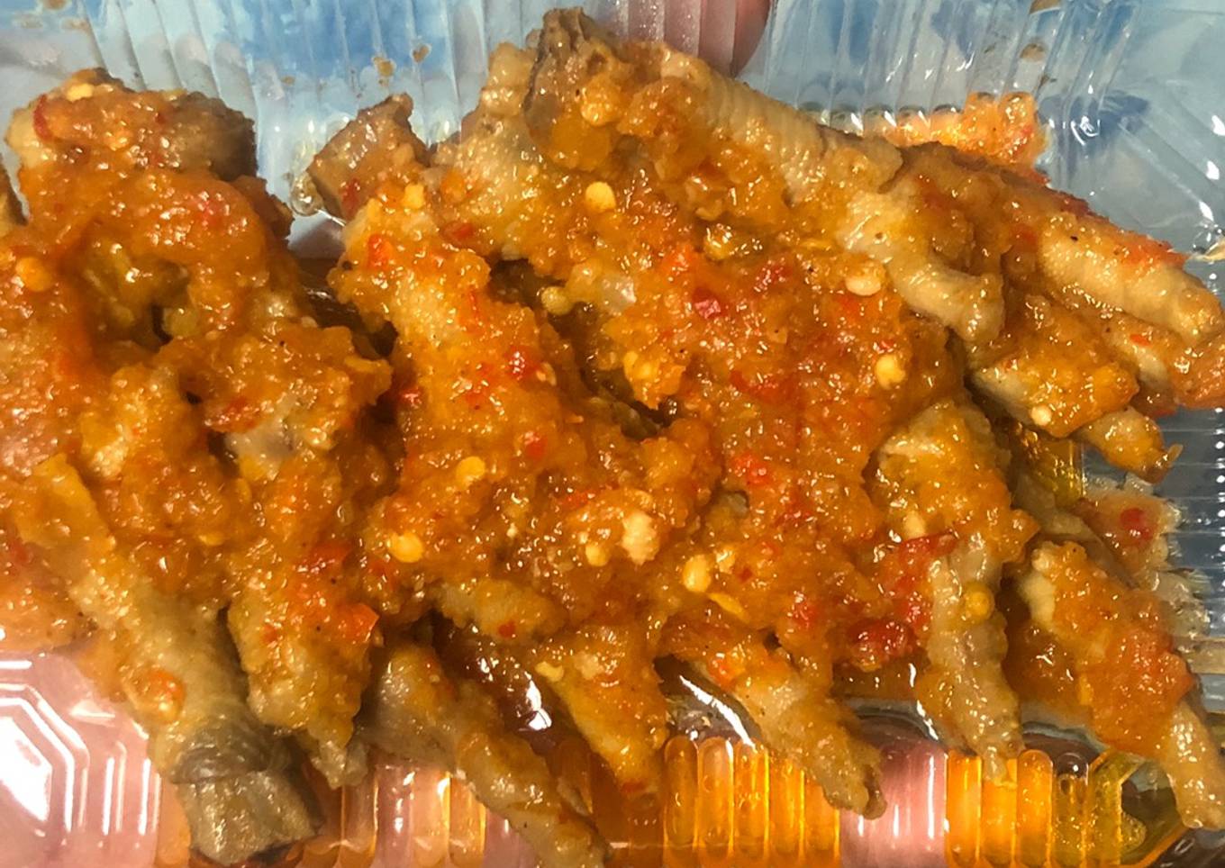 Ceker pedas