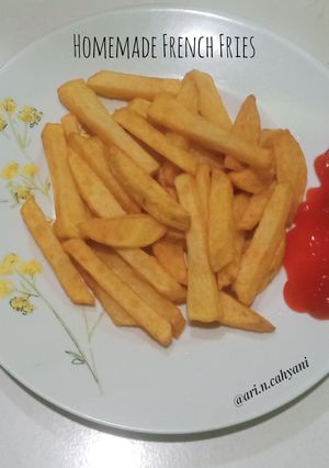 Foto resep #134 Homemade French Fries